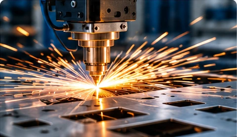Fabrication des pièces