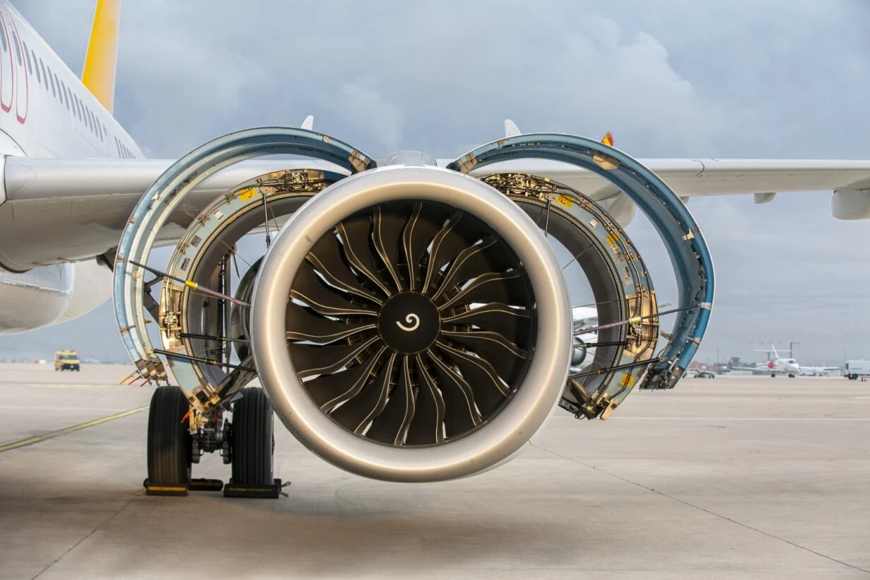 Moteur d’avion